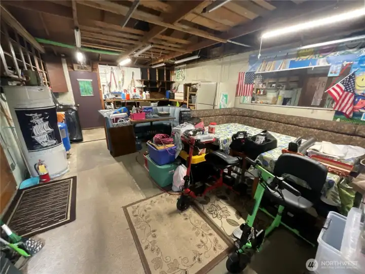 Interior Garage
