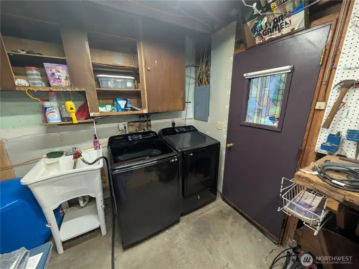 Laundry Area/Garage