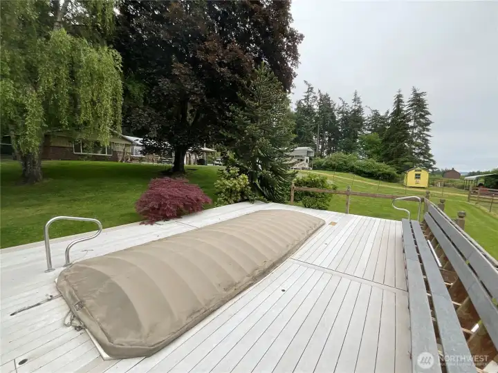 Swim Spa/Hot tub