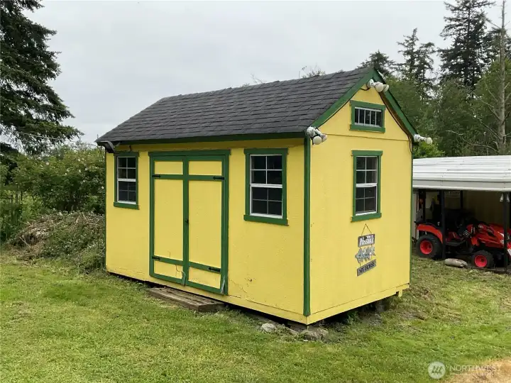 Tack Room/Shed