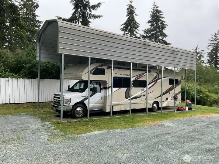 Covered RV Parking