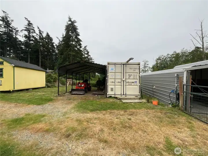 Hay Storage and Carport