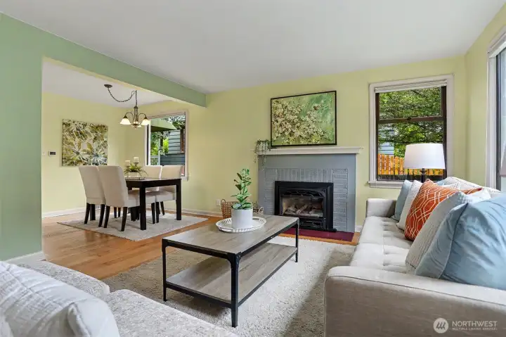 This is a great space to relax.