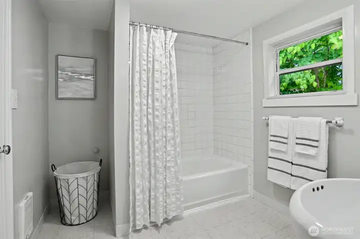 Full Bathroom off of the primary bedroom.