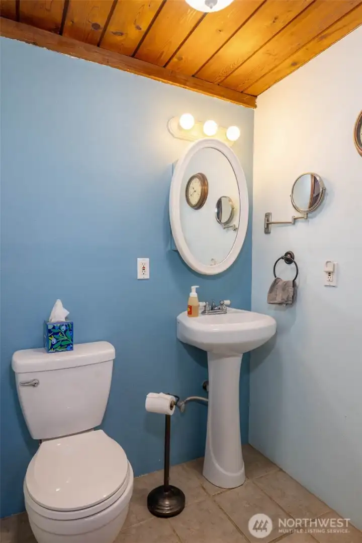 Master bedroom half bath Master bedroom half bath