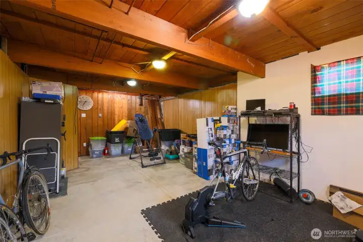 Basement with Infrared sauna Basement with Infrared sauna