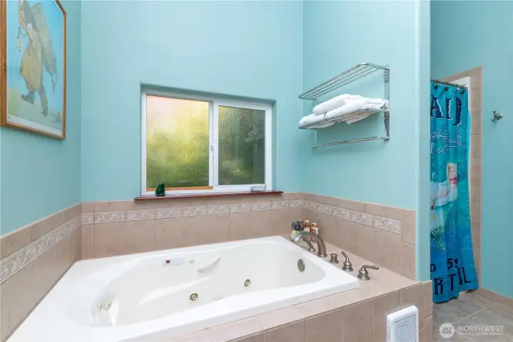 Great spot to soak away!