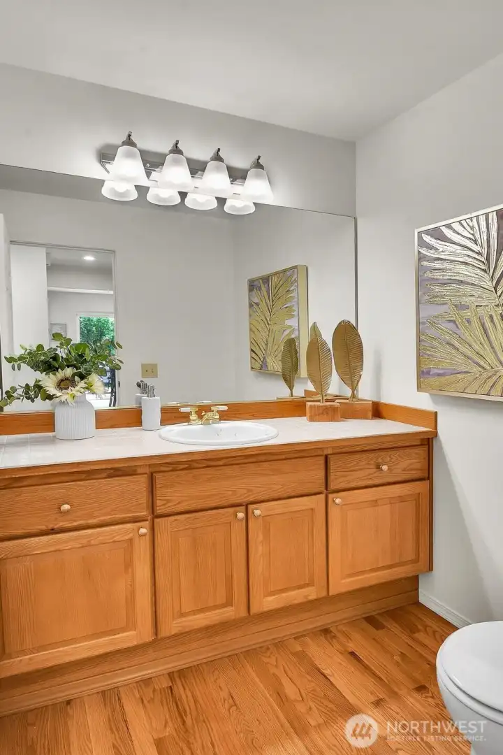1/2 bath on main 1/2 bath on main