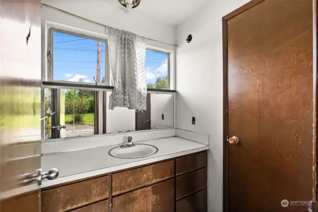 Shared Half Bath