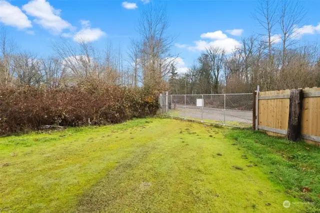 Large Gated Entry