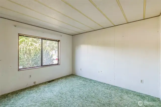 Both secondary bedrooms are good size and adjacent to each other.