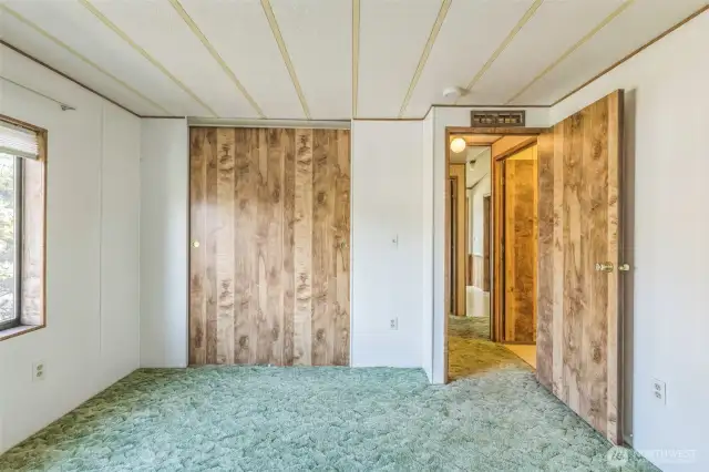 Looking back towards the door.