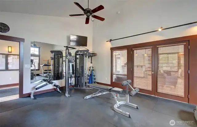 Workout Space at Clubhouse
