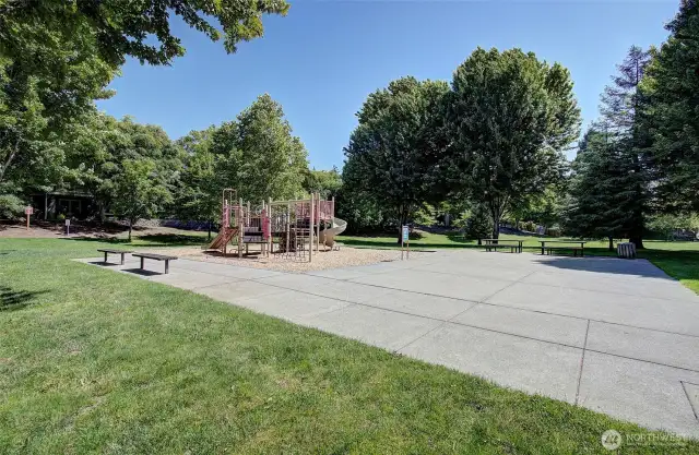 Play area at Park