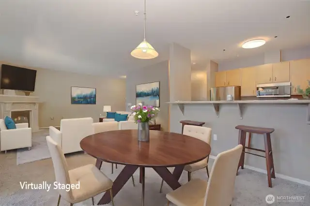 VS Eating Area