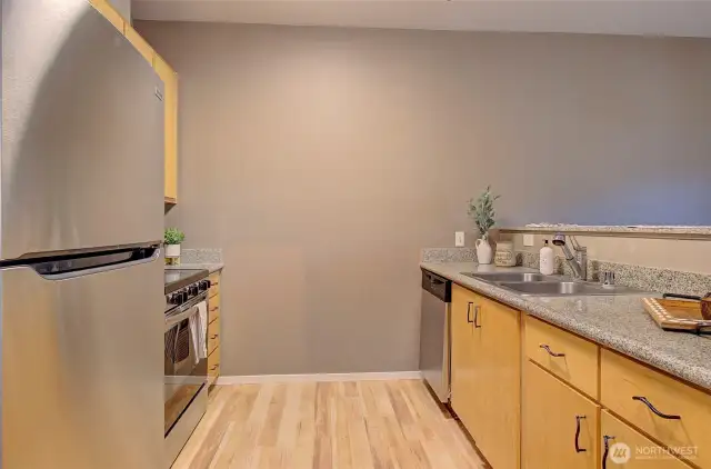 Galley Kitchen