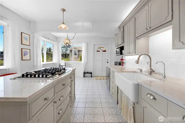 Beautifully remdeled Kitchen