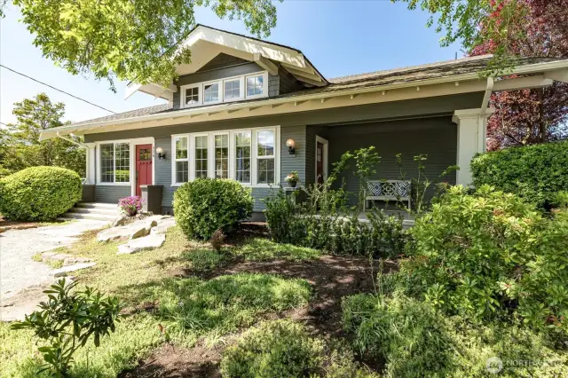 Professional landscaping and design