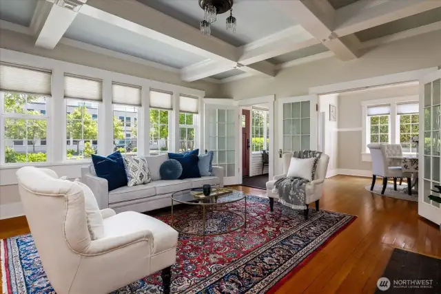 Coffered ceilings