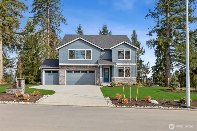 Welcome to Legacy Farm Estates by D.R Horton. A luxury enclave of 7 homes nestled in the most tranquil Woodinville location! Minutes to Kirkland and wine country! For representation purposes only colors may vary.