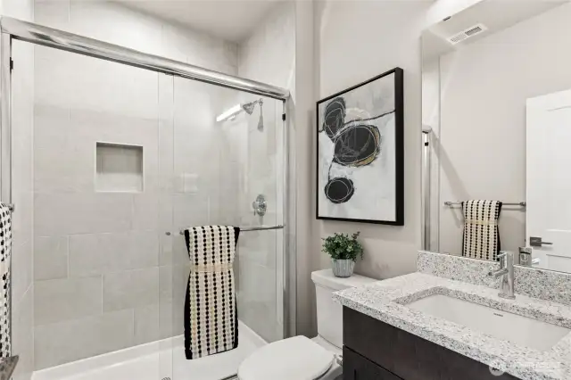 Downstairs bathroom.