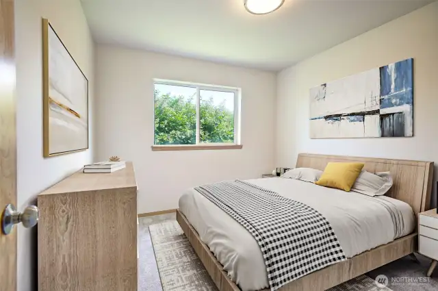 East bedroom