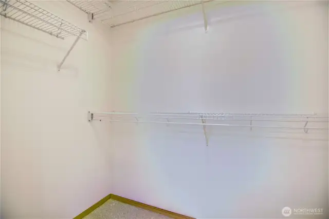 primary closet