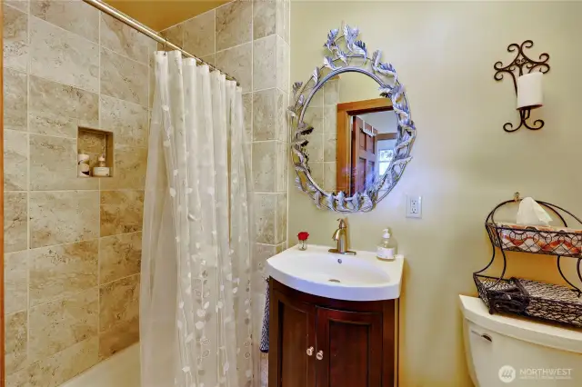Downstairs bath