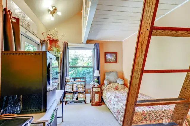 Downstairs bedroom