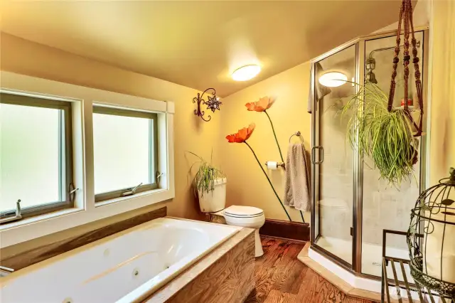 Upstairs bath