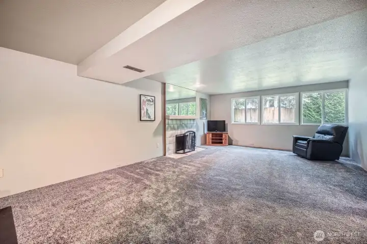 Downstairs 4th Bedroom/ Bonus room.