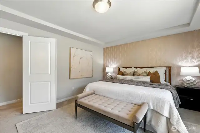 Primary Bedroom w/French Doors