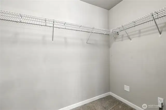 Large Walk-In Closet