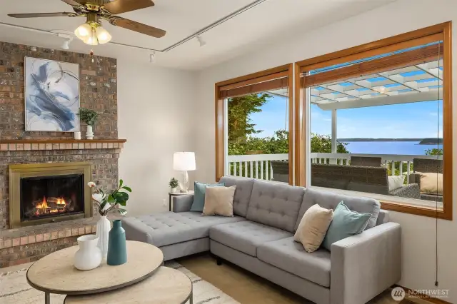 Come, Sit & Relax Next to Your Gas Fireplace