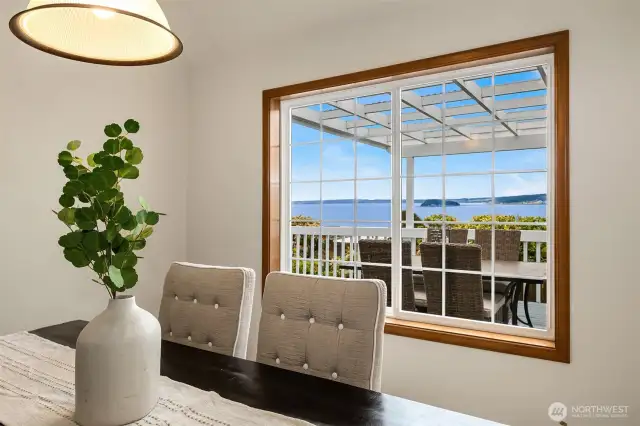 Stunning Views From All the Windows!