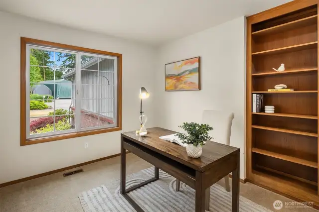 Main Floor WFH Private Office