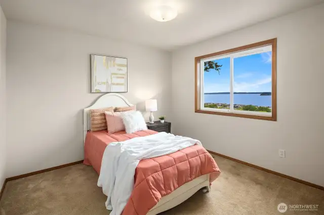 Bedroom #2 on the 2nd Floor