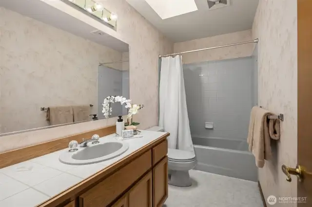 Bathroom #2 on the 2nd Floor