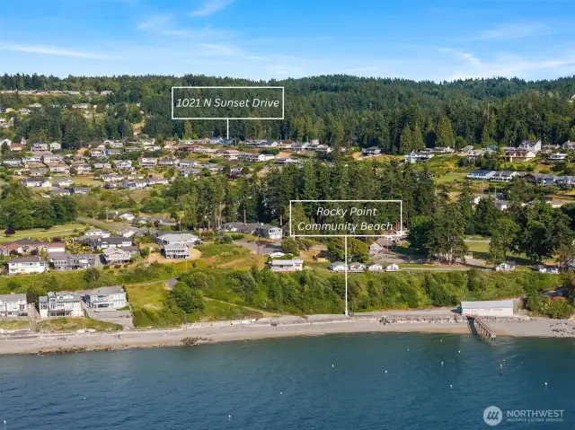 The Rocky Point Beach - A Private Community Beach