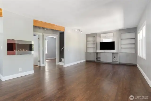 Large living space