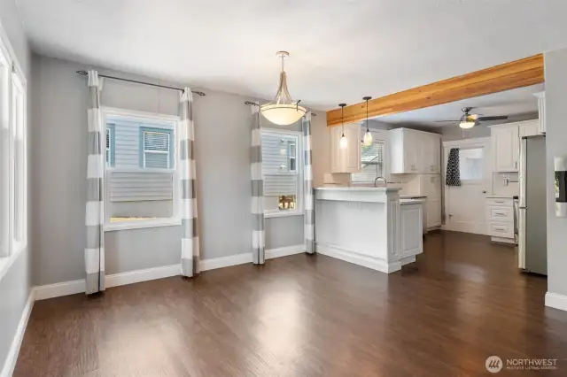 Updated kitchen