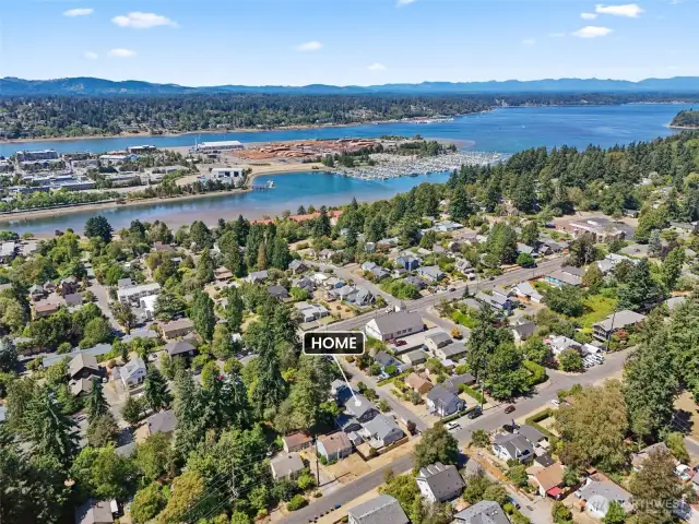 Awesome location near downtown