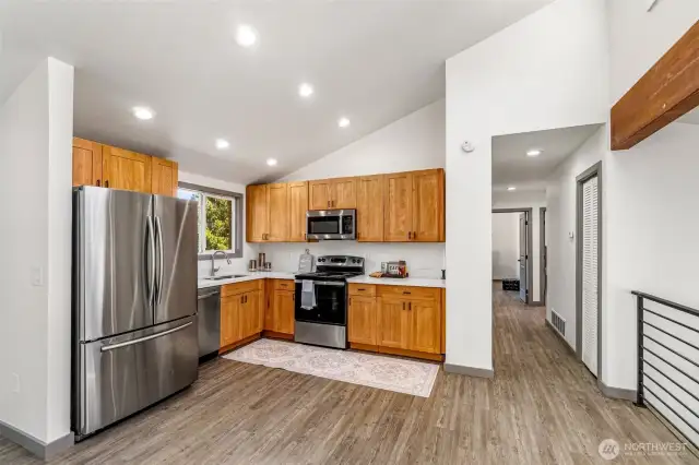 All appliances included