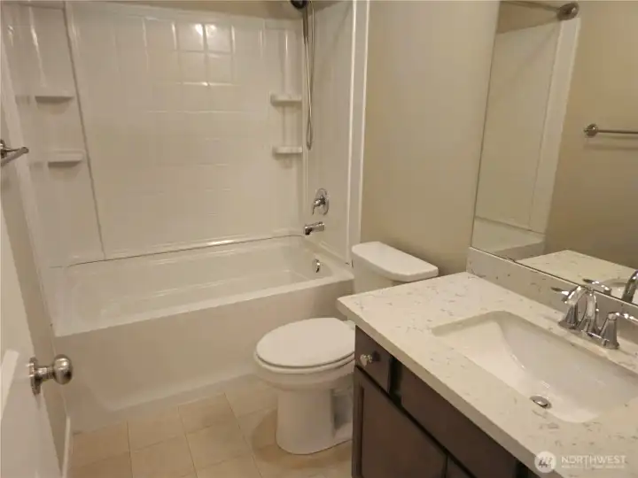 Full guest bathroom!