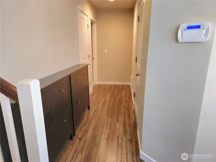 Entrance to the ground floor 2nd master suite.