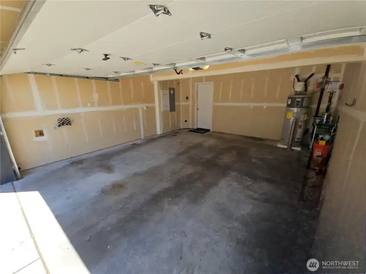 Coveted 2-car garage, only available to end units!