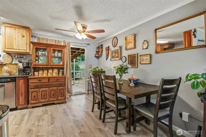 Dining area