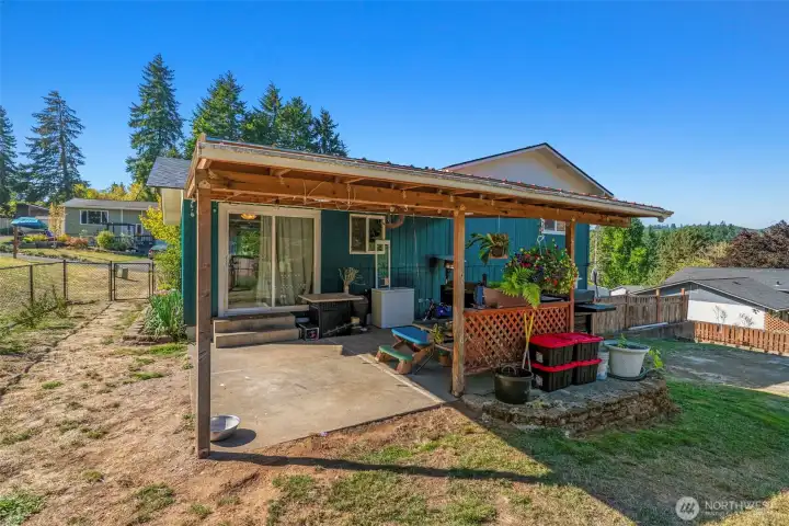 Back Patio