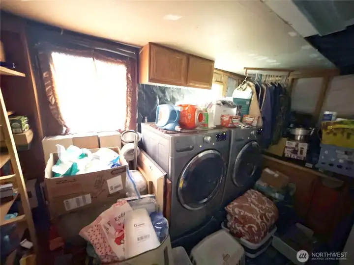 Utility room