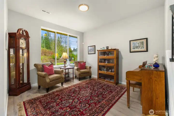 Beautiful front living room